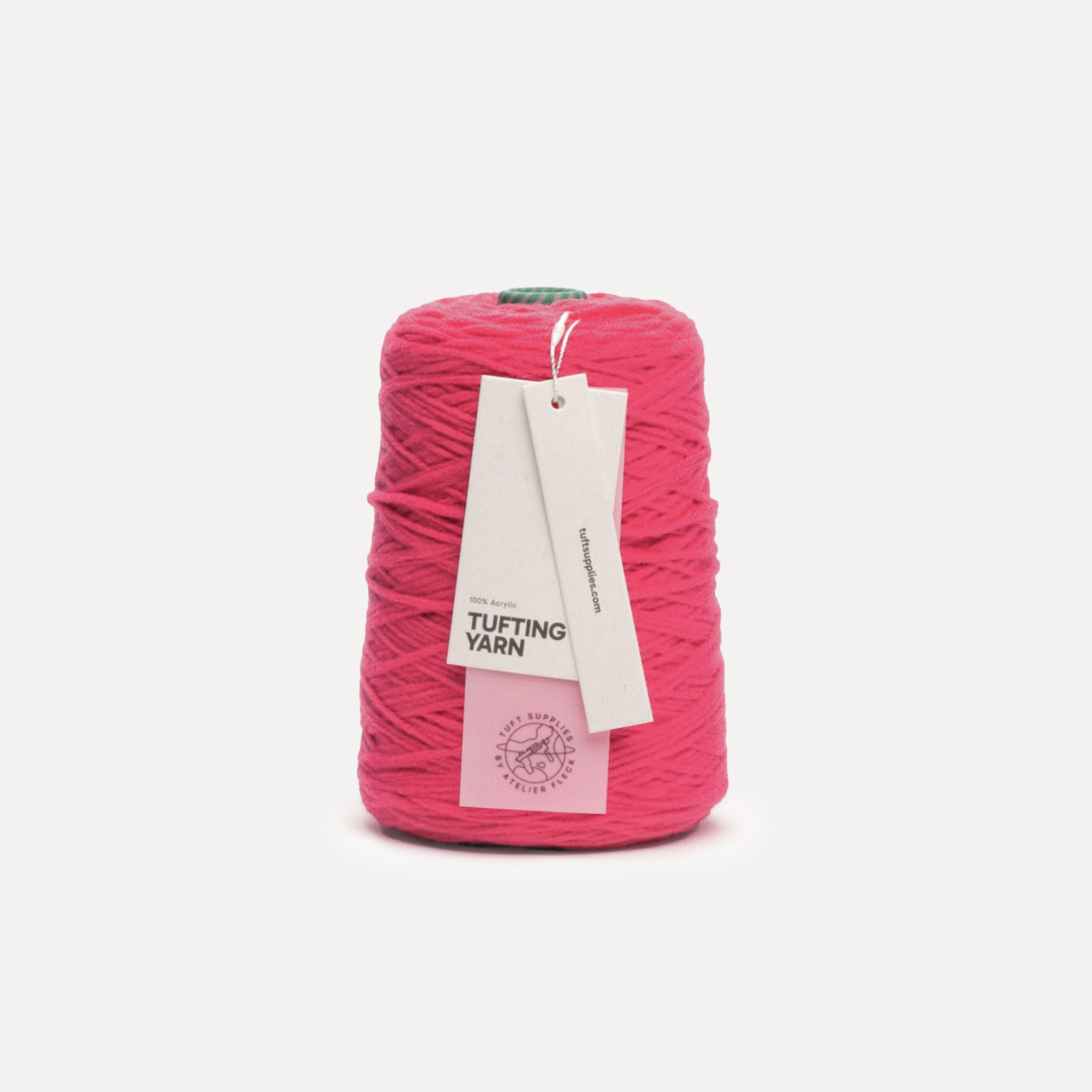 Soft Acrylic Yarn for Tufting – 400g