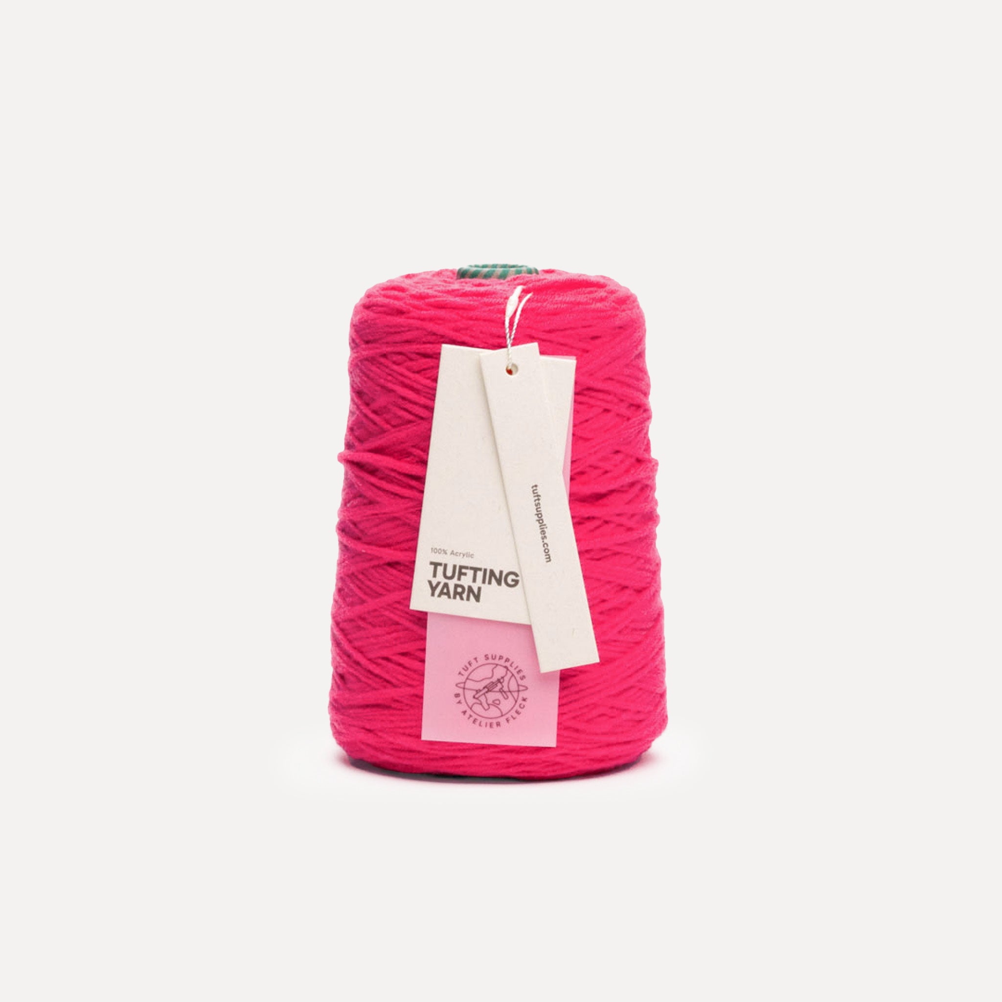 Soft Acrylic Yarn for Tufting – 400g