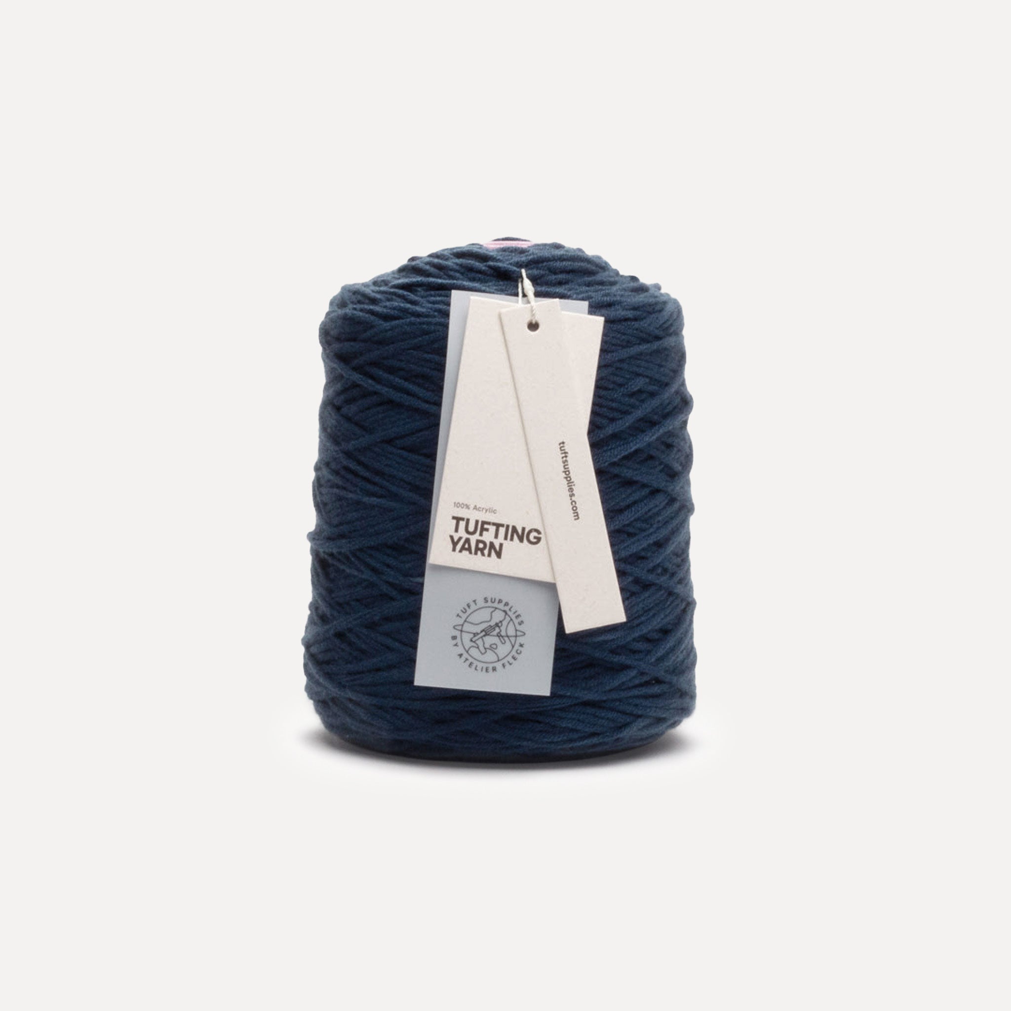 Soft Acrylic Yarn for Tufting – 400g