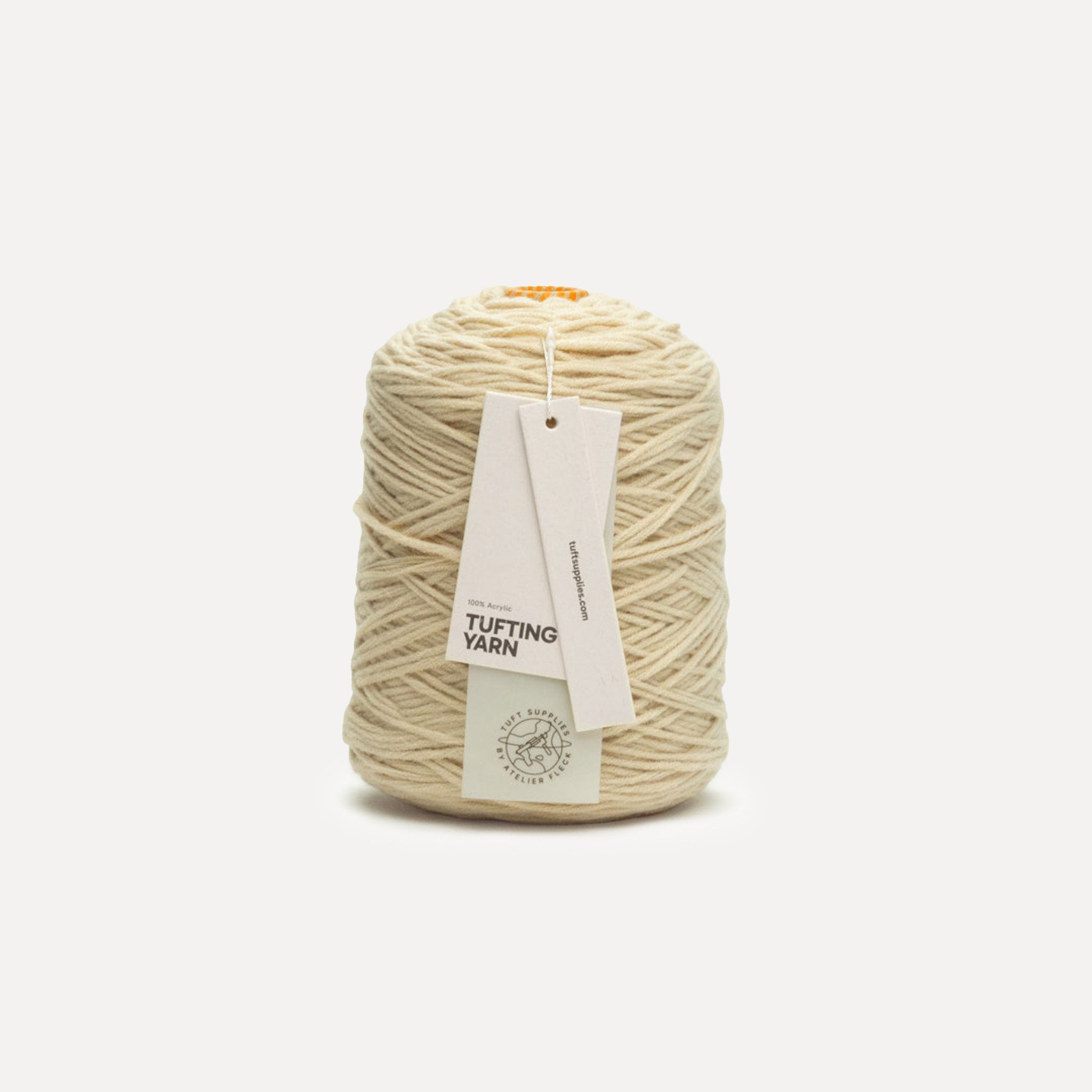 Soft Acrylic Yarn for Tufting – 400g