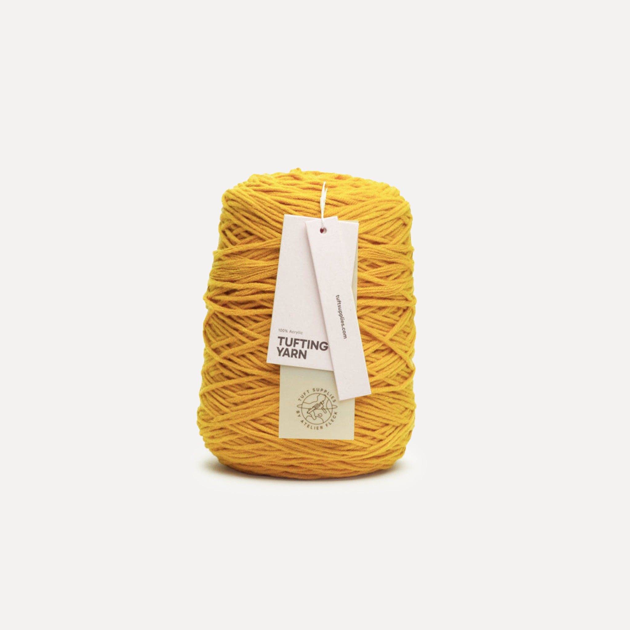 Soft Acrylic Yarn for Tufting – 400g