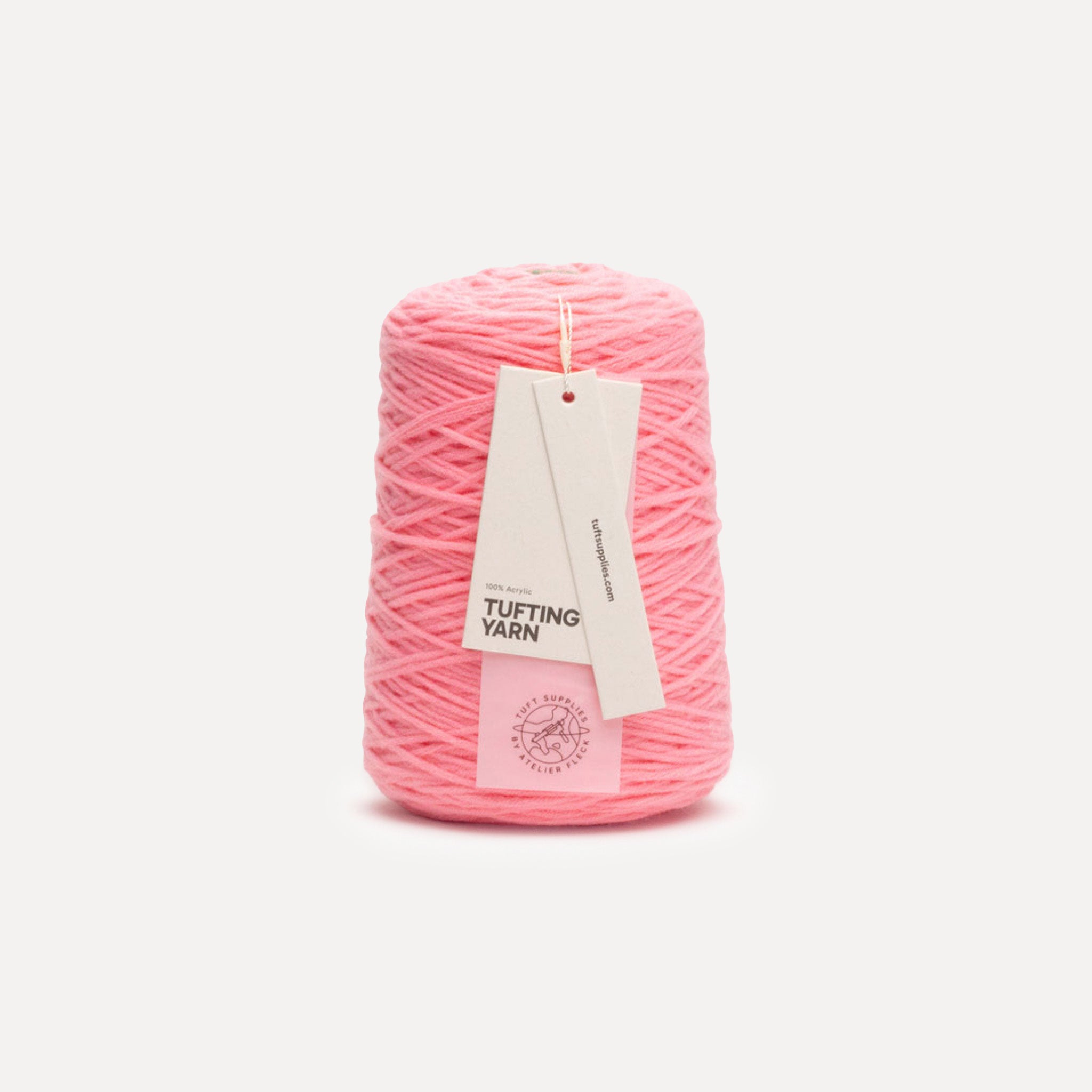 Soft Acrylic Yarn for Tufting – 400g
