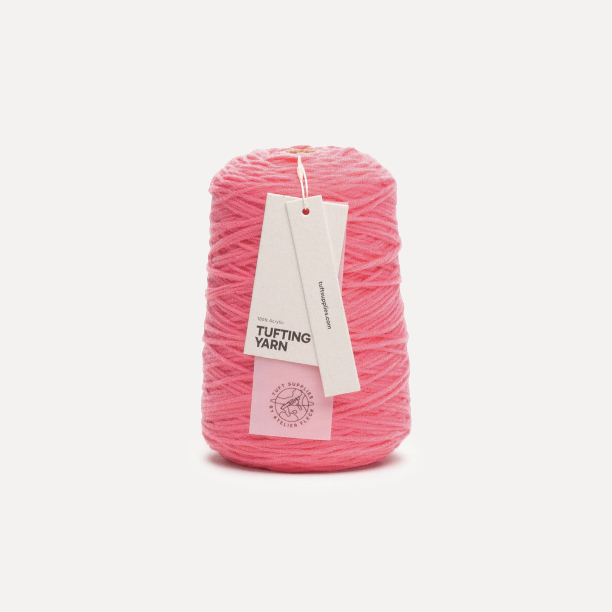 Soft Acrylic Yarn for Tufting – 400g