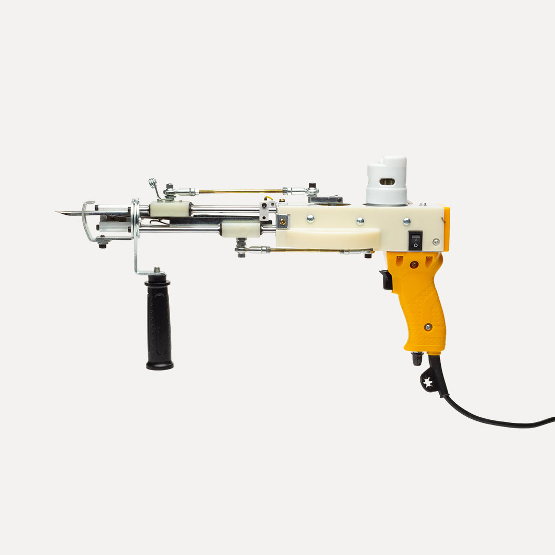 AK Duo Tufting Machine – Extra High Pile (30 - 40 mm) - Tuft Supplies GmbH