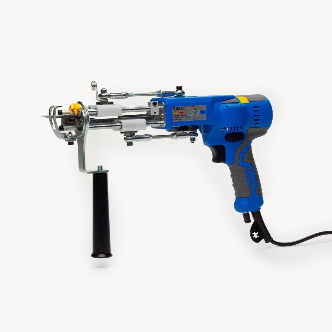 AK5 Tufting Machine – Cut & Loop Pile with Digital Speed Control - Tuft Supplies GmbH