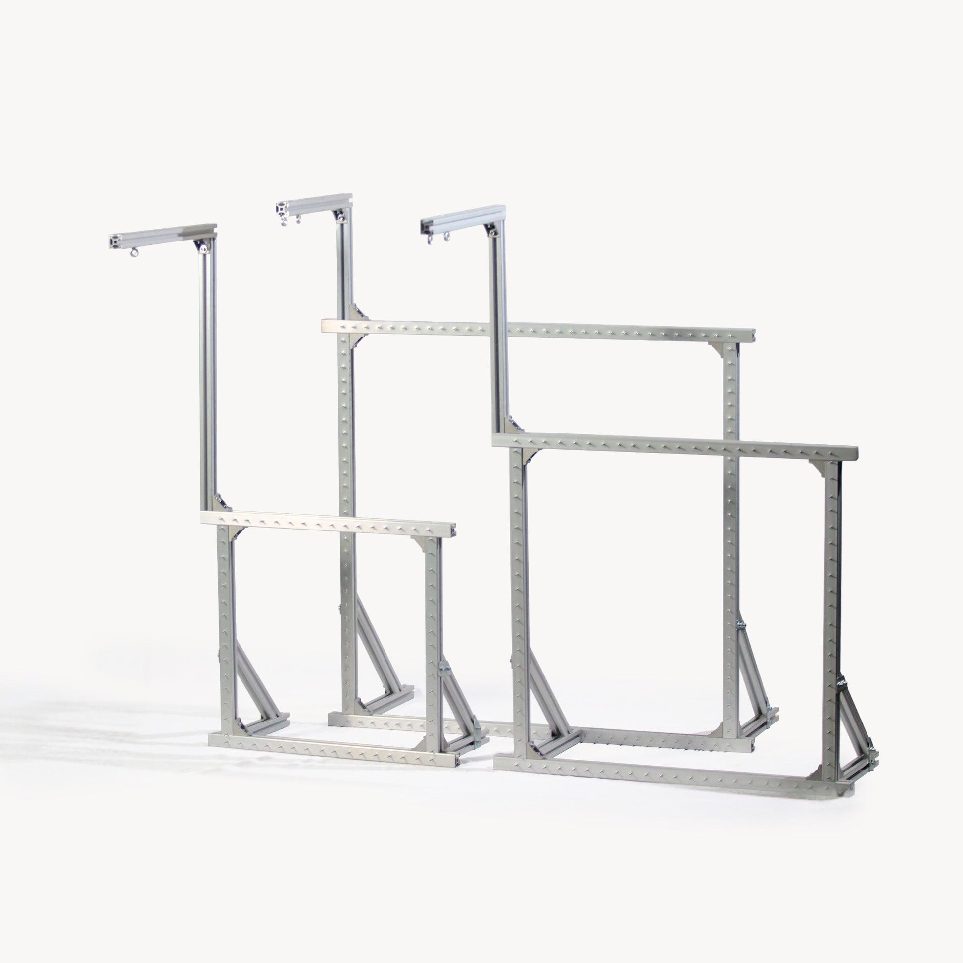 aluminium tufting frames for rug making – lightweight and stable construction