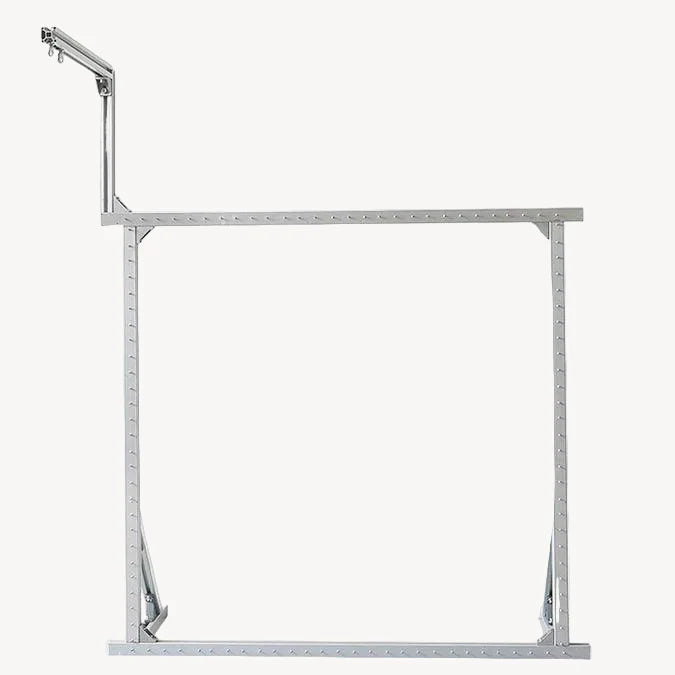 Aluminium tufting frame with grippers – ideal for punch needle and tufting projects