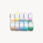 Gründl Cotton Quick Mini Shades 10 x 15g - Tuft Supplies GmbH