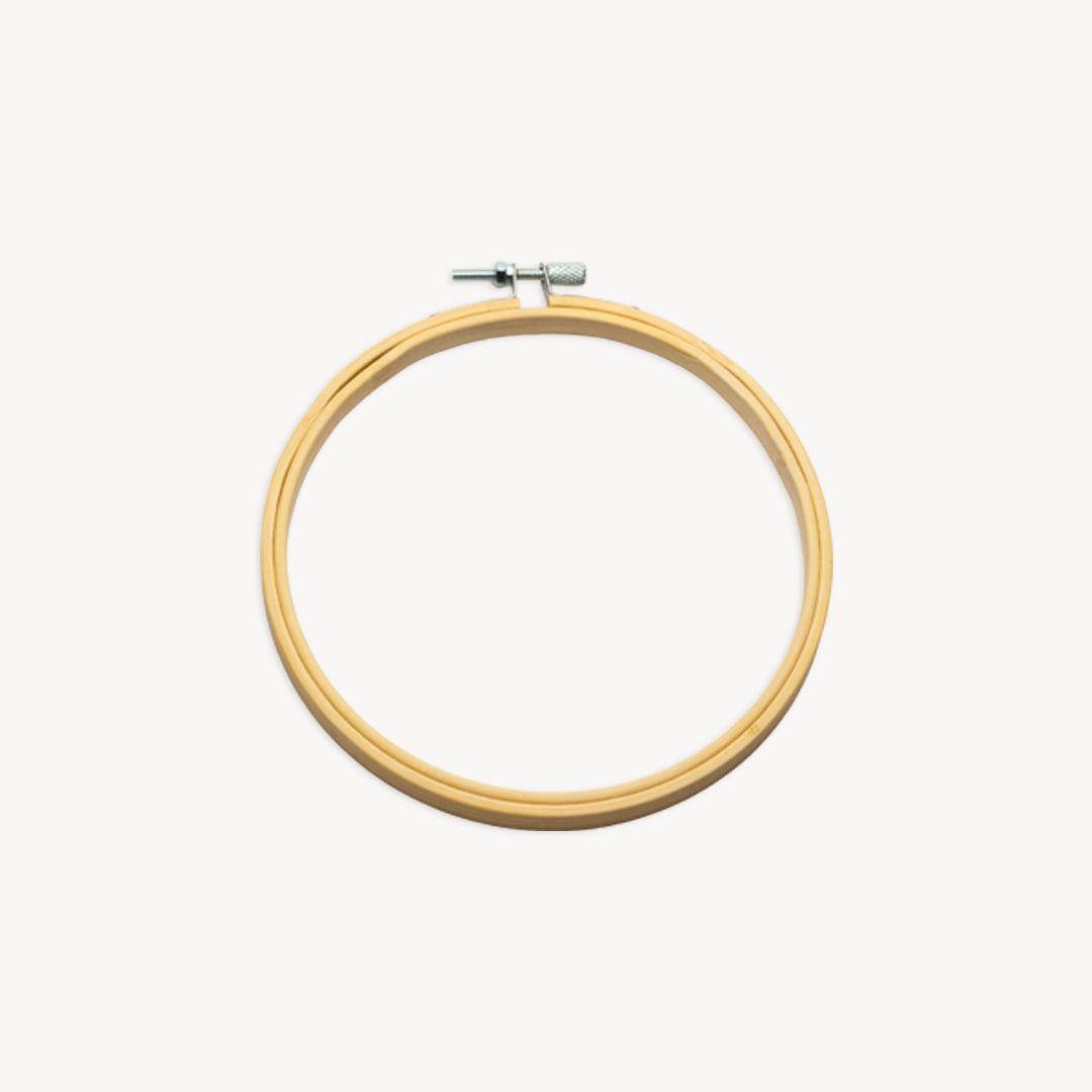 Punch Needle Frame – Bamboo Hoop - Tuft Supplies GmbH