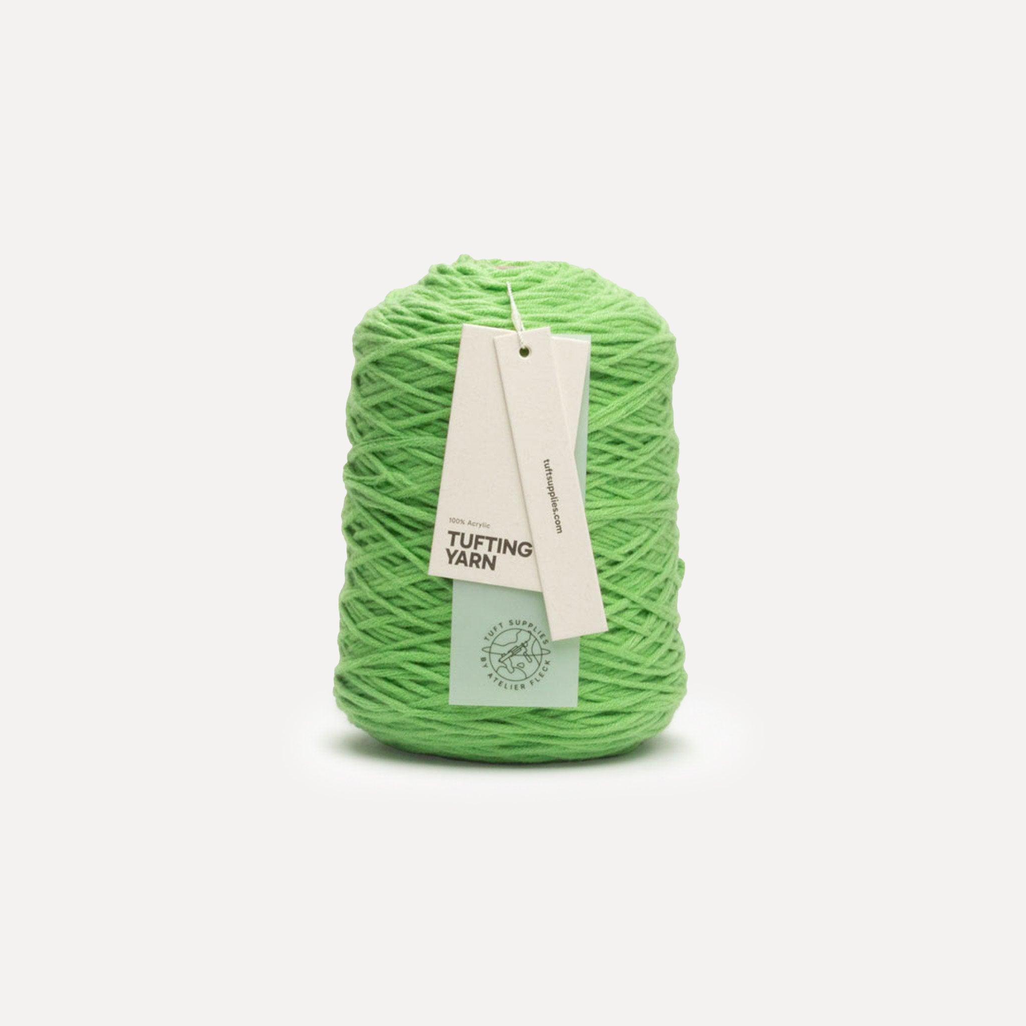 Soft Acrylic Yarn for Tufting – 400g