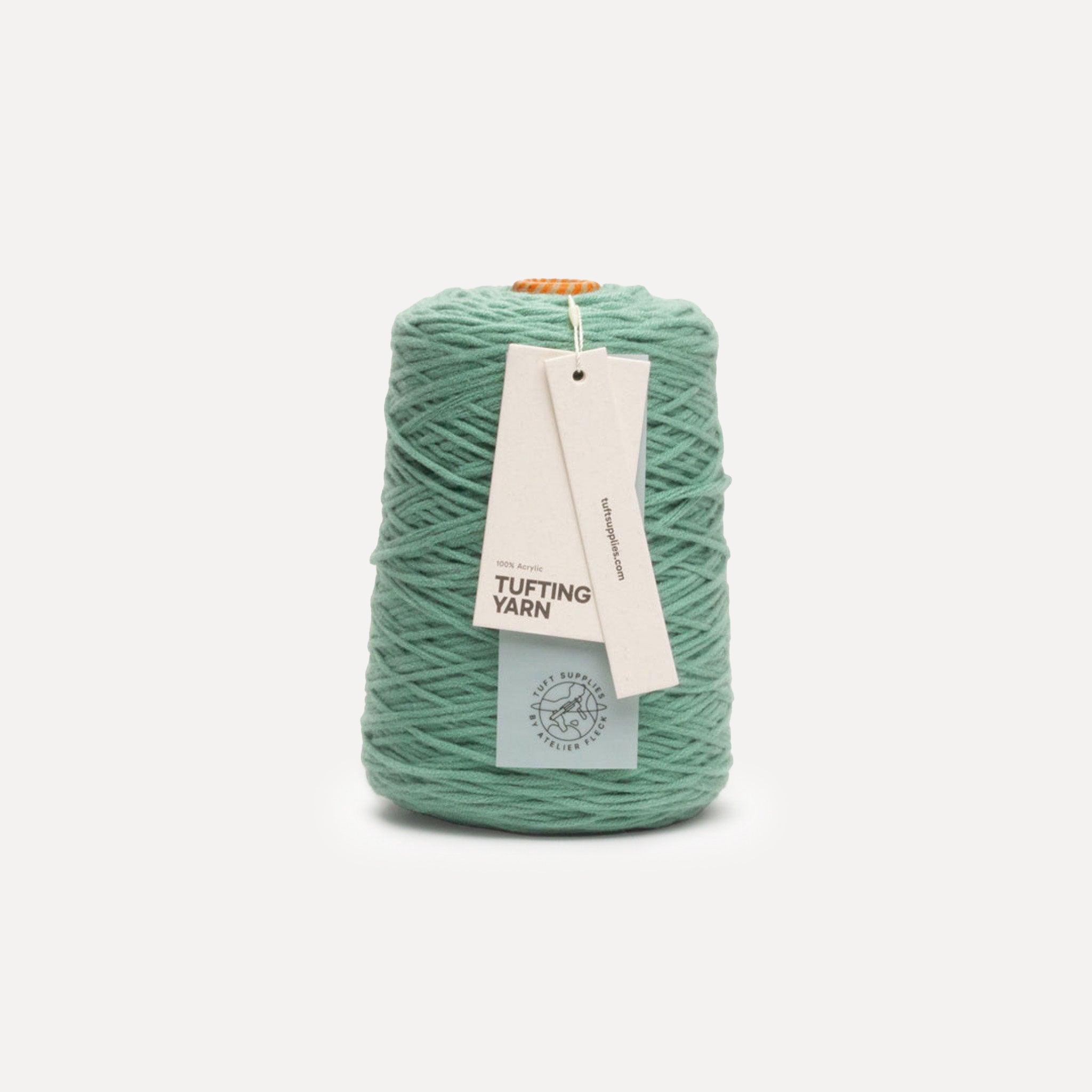 Soft Acrylic Yarn for Tufting – 400g