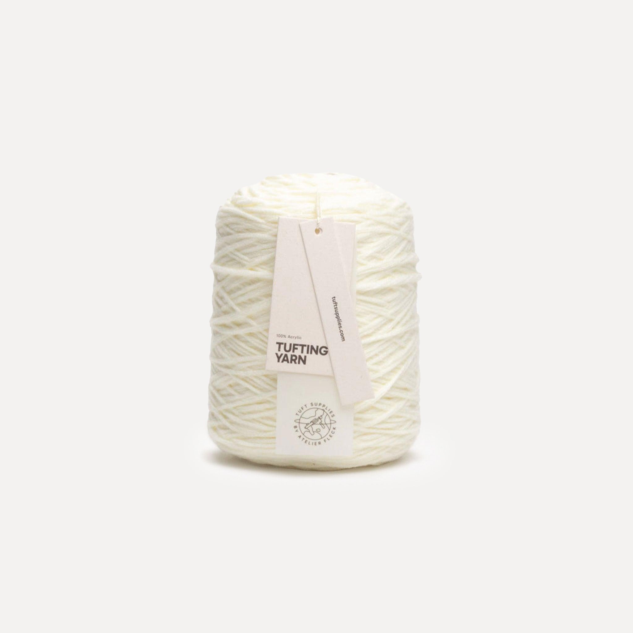 Soft Acrylic Yarn for Tufting – 400g