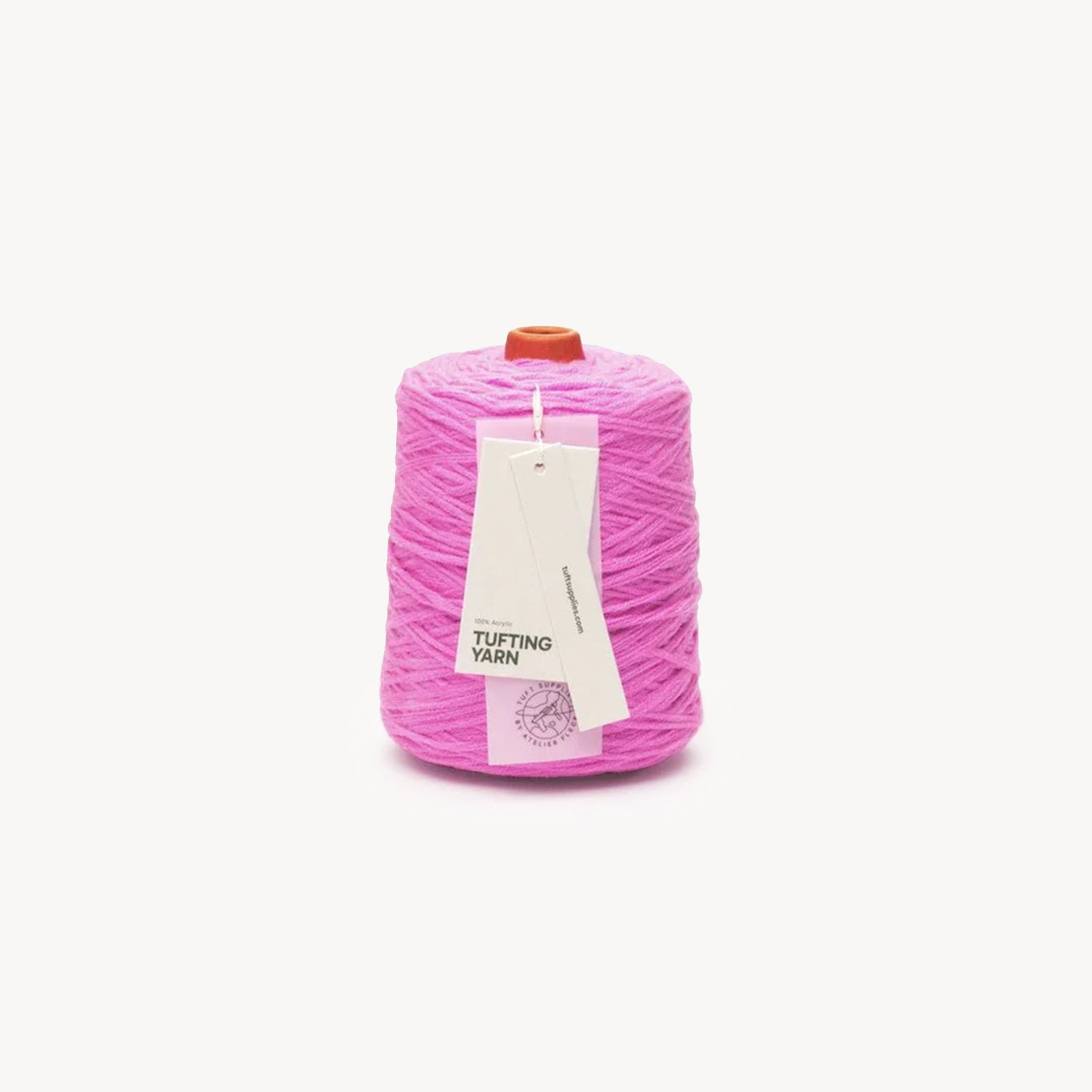 Soft Acrylic Yarn for Tufting – 400g
