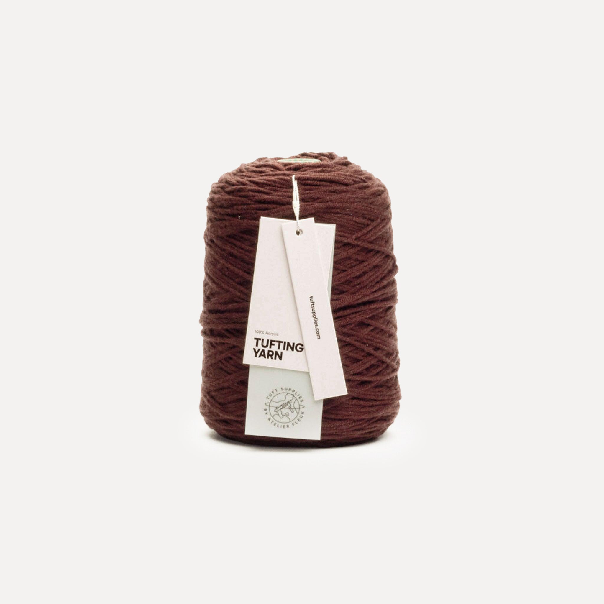 Soft Acrylic Yarn for Tufting – 400g