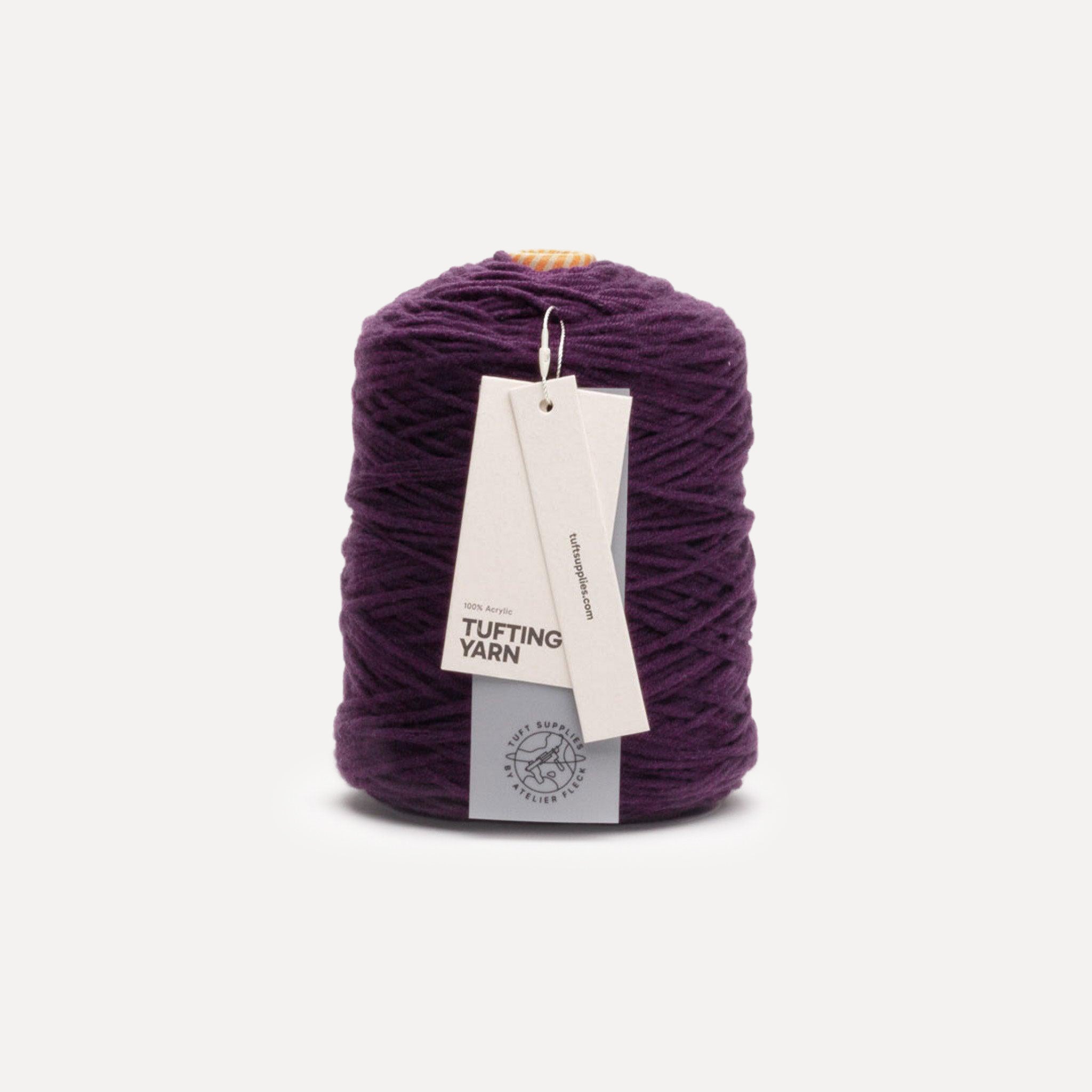 Soft Acrylic Yarn for Tufting – 400g