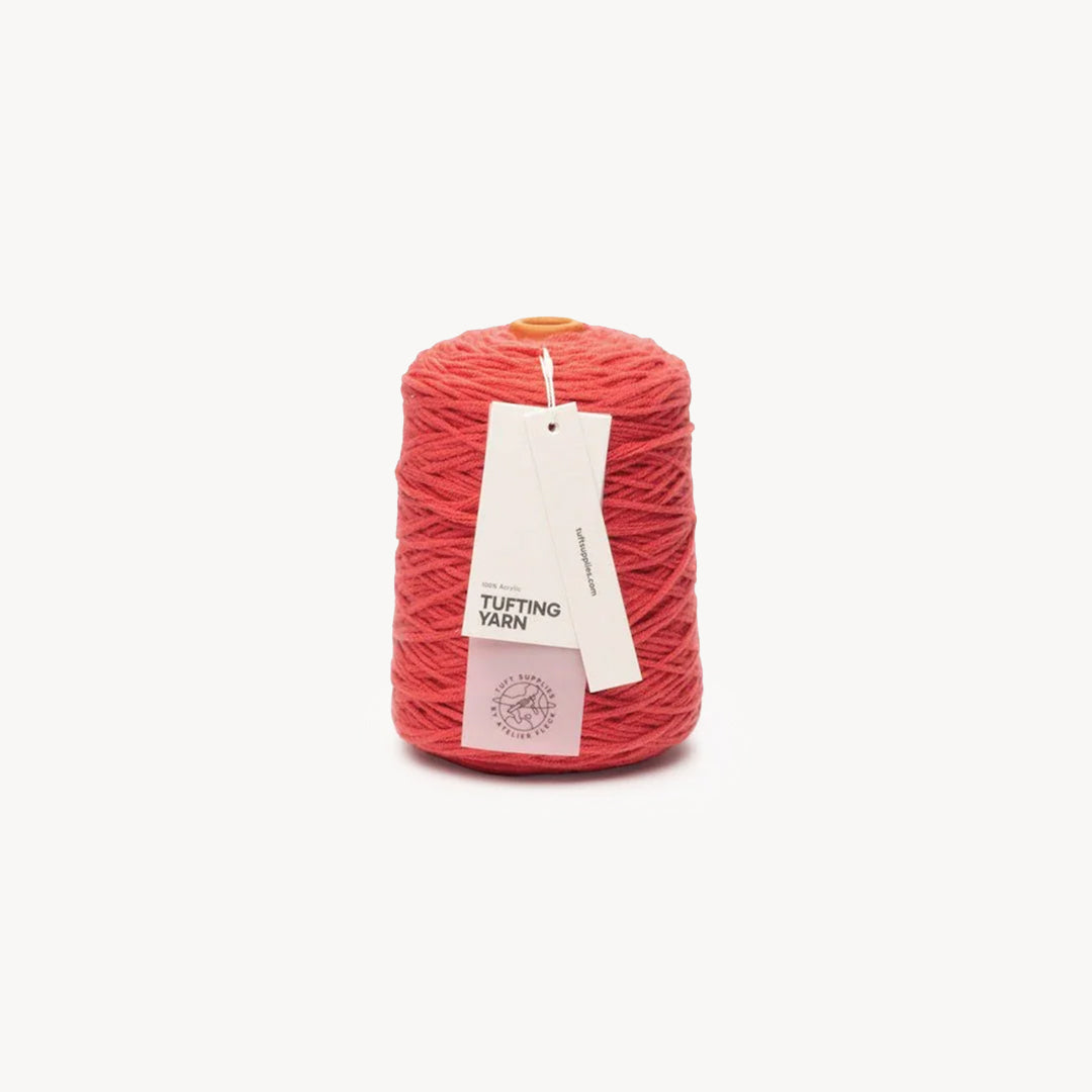 Soft Acrylic Yarn for Tufting – 400g