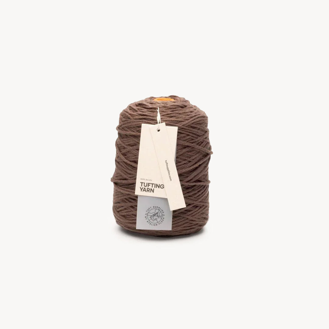 Soft Acrylic Yarn for Tufting – 400g