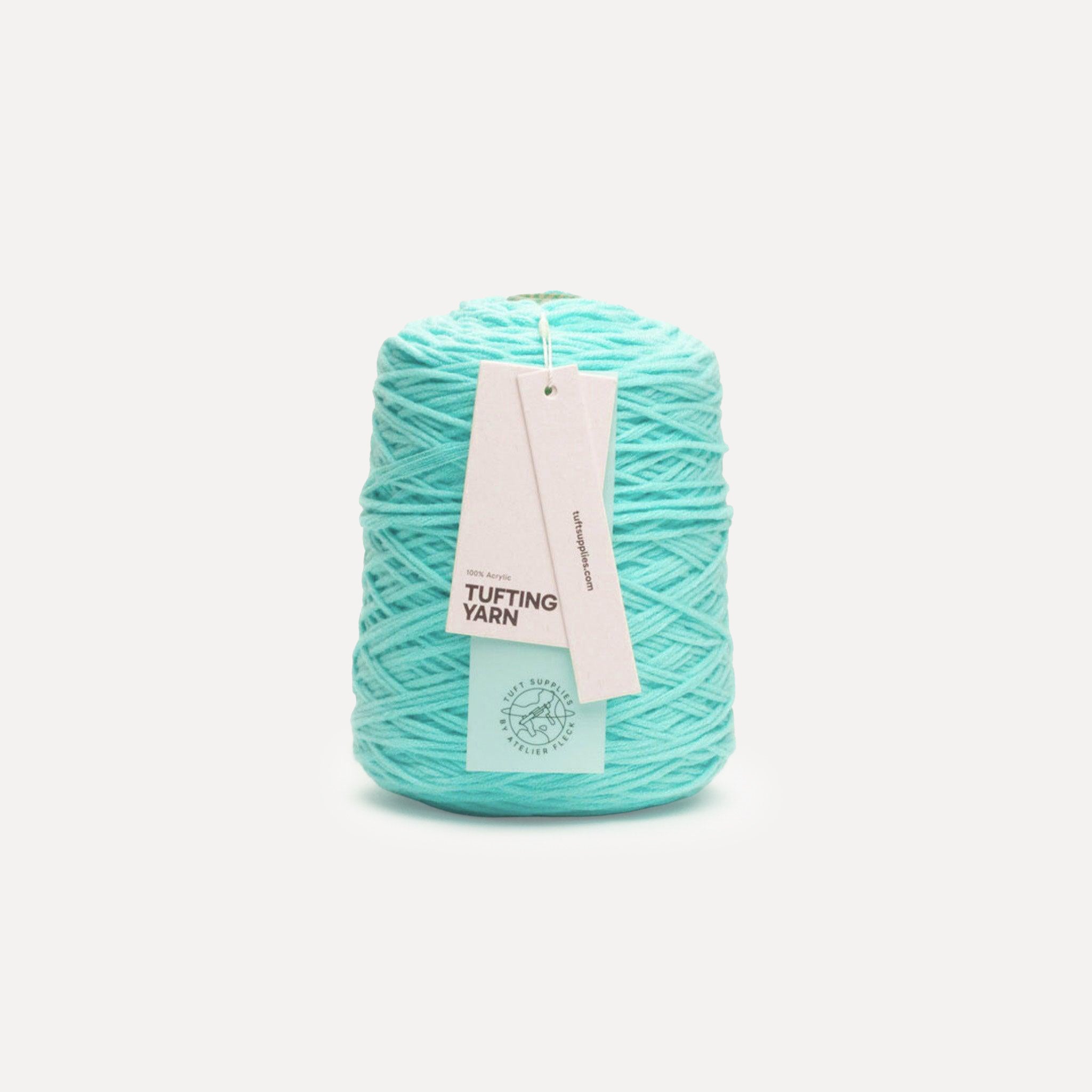 Soft Acrylic Yarn for Tufting – 400g