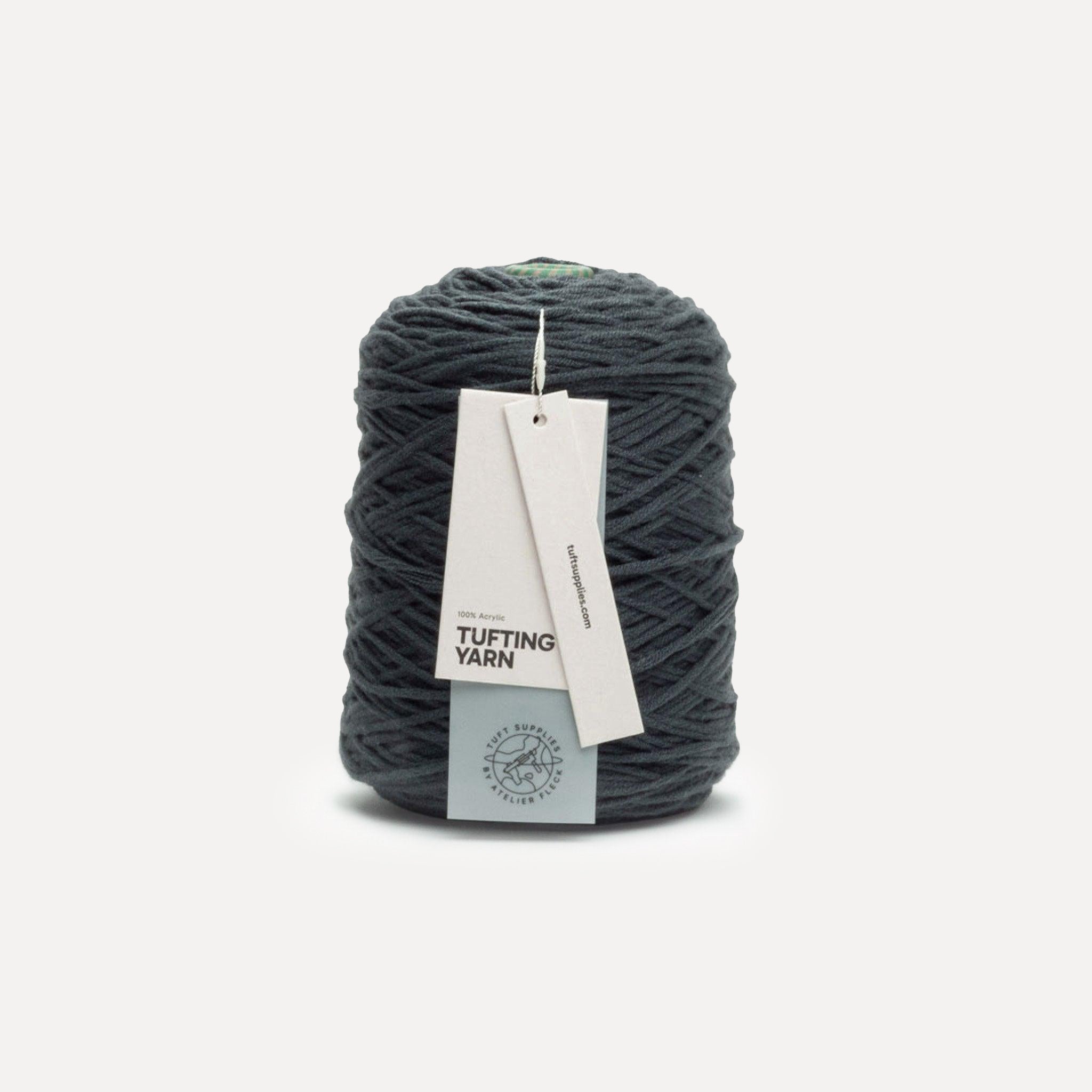 Soft Acrylic Yarn for Tufting – 400g