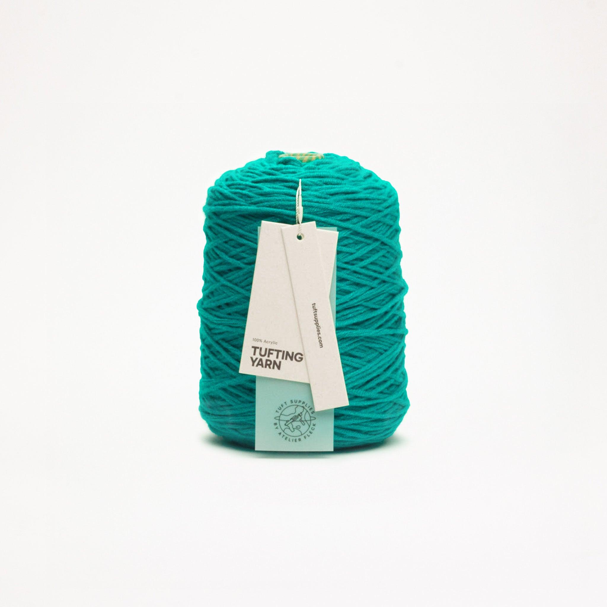 Soft Acrylic Yarn for Tufting – 400g