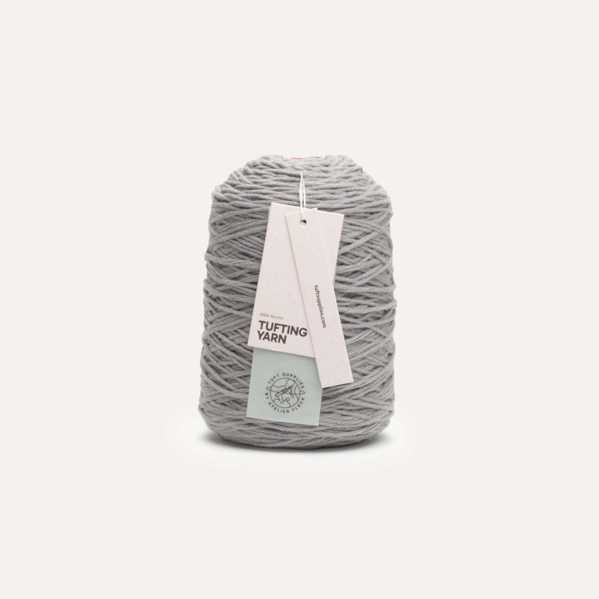 Soft Acrylic Yarn for Tufting – 400g