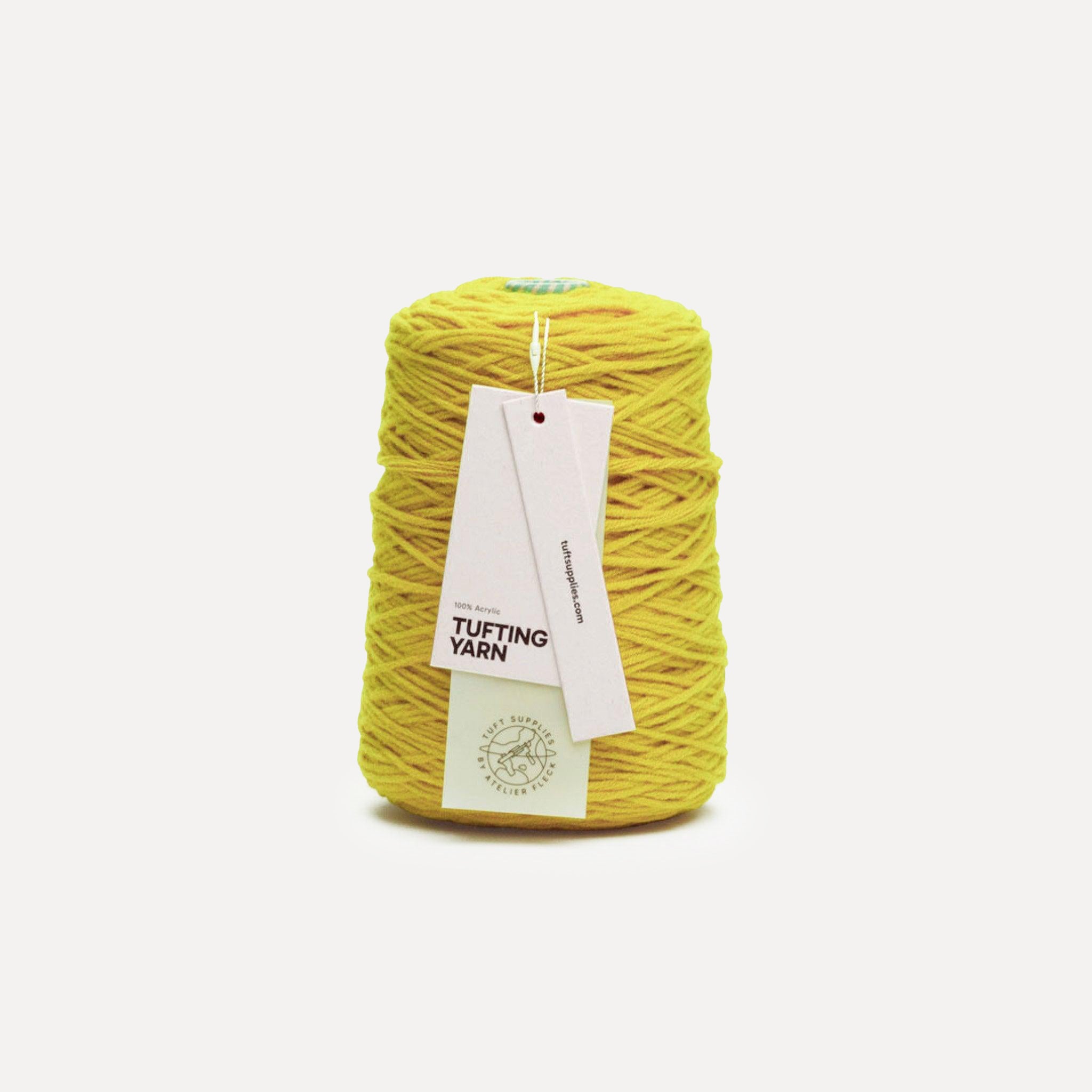 Soft Acrylic Yarn for Tufting – 400g