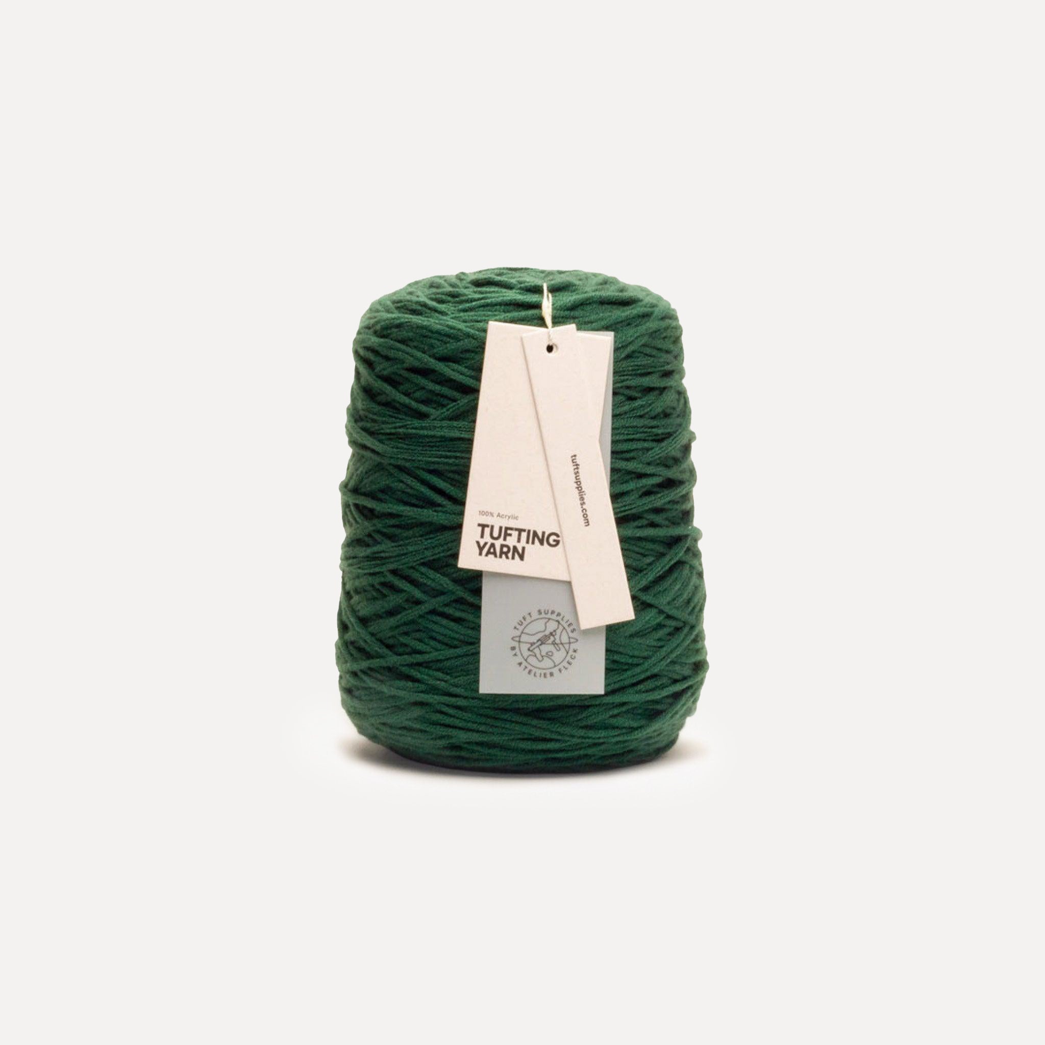 Soft Acrylic Yarn for Tufting – 400g