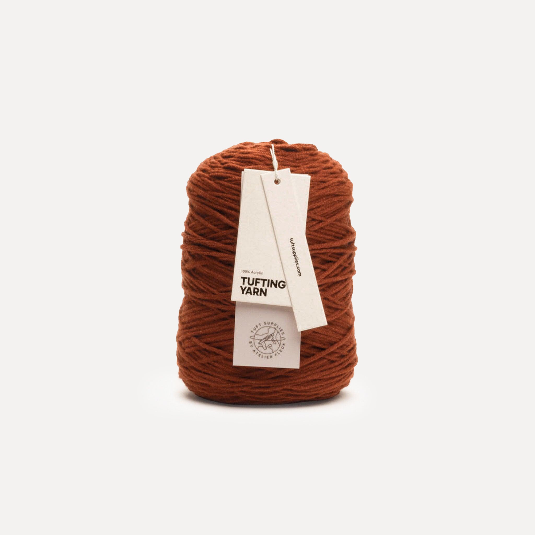 Soft Acrylic Yarn for Tufting – 400g