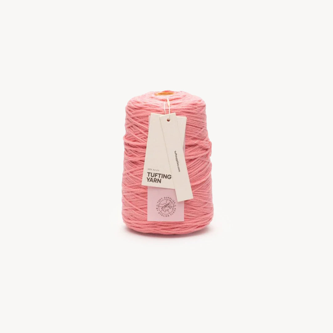 Soft Acrylic Yarn for Tufting – 400g