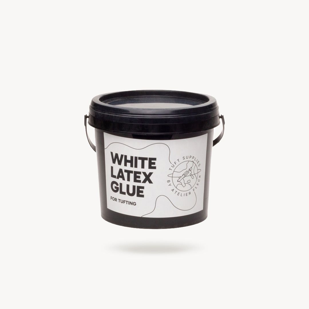 White Latex Glue for Tufting – 5 kg Bucket - Tuft Supplies GmbH