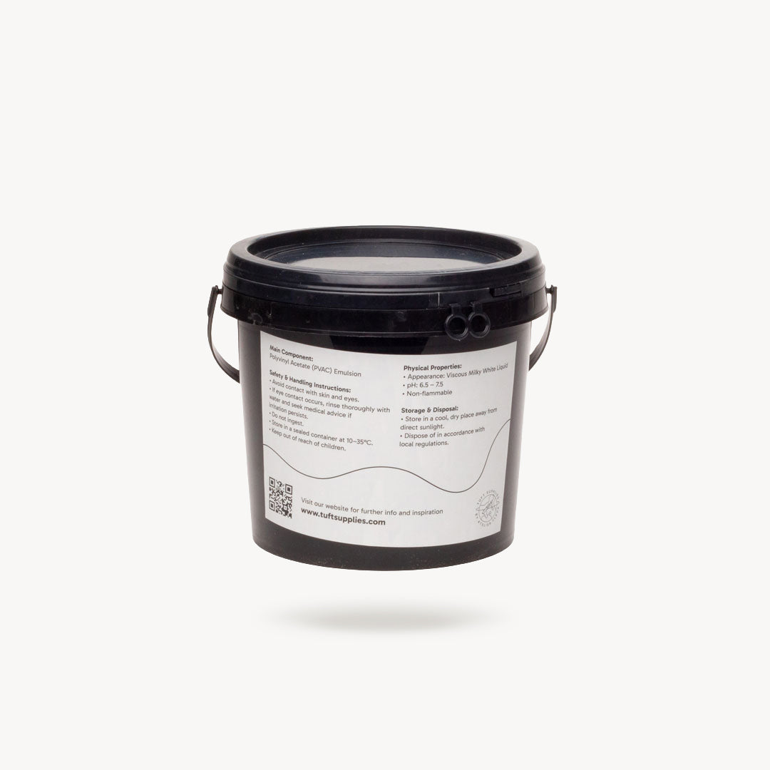 White Latex Glue for Tufting – 5 kg Bucket - Tuft Supplies GmbH