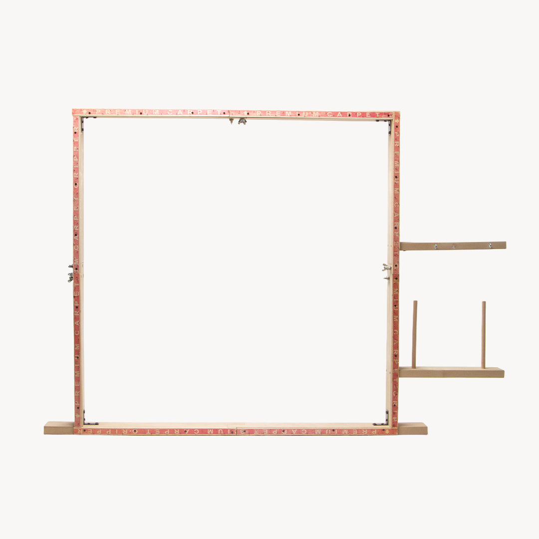 Wooden Tufting Frame – 90×90 cm (Flat Pack) - Tuft Supplies GmbH